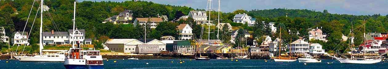 Harbor House Inn Boothbay Harbor Luaran gambar