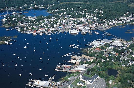 Harbor House Inn Boothbay Harbor Luaran gambar