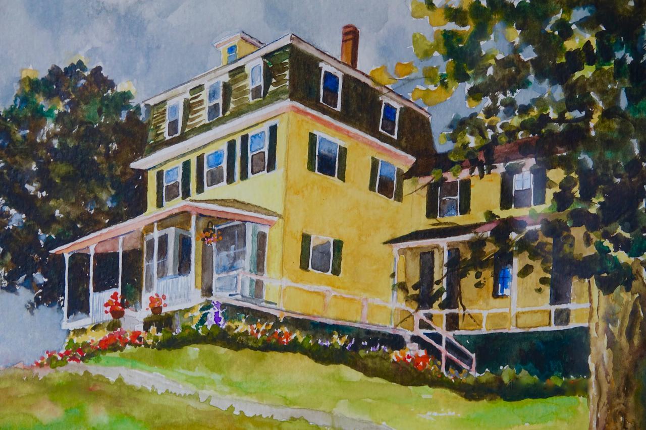 Harbor House Inn Boothbay Harbor Luaran gambar