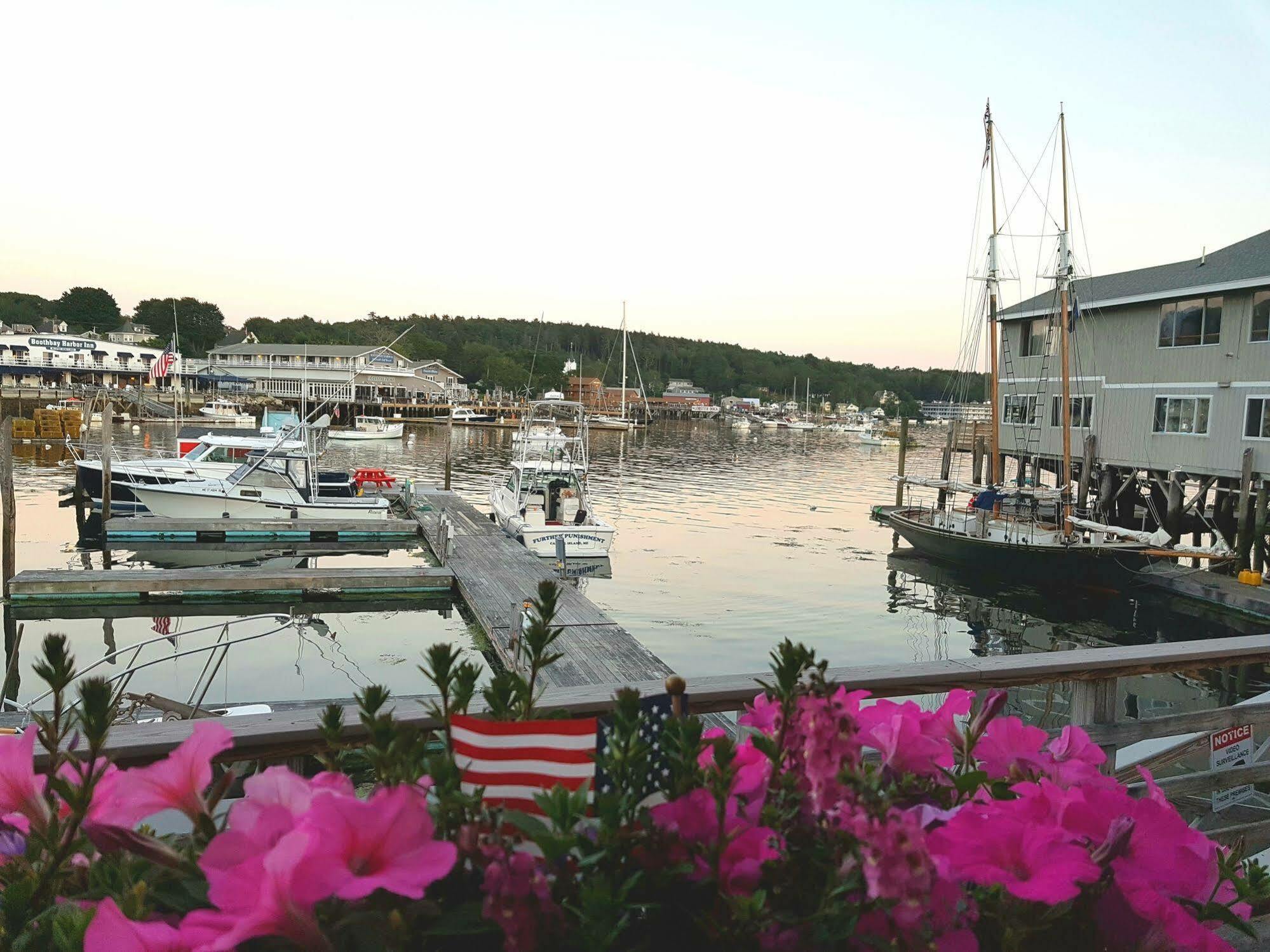 Harbor House Inn Boothbay Harbor Luaran gambar